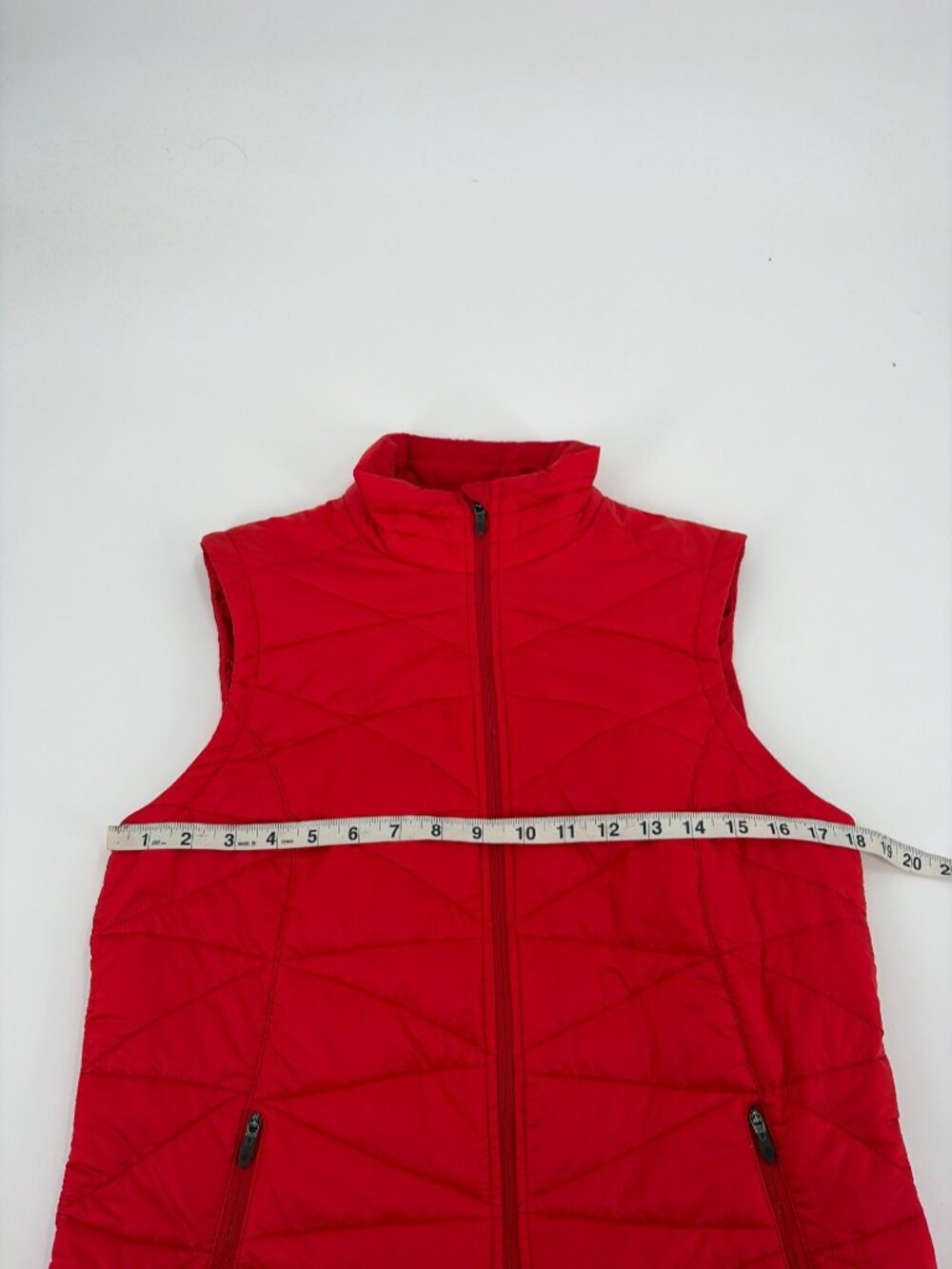 Columbia Womens Medium Insulated Omni Heat Heavenly II Vest Red Quilted Outdoor - Picture 8 of 9